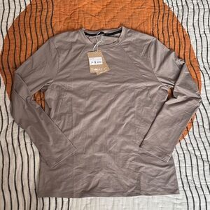 ON Trek Long-T new with tags size men’s medium cinder colorway